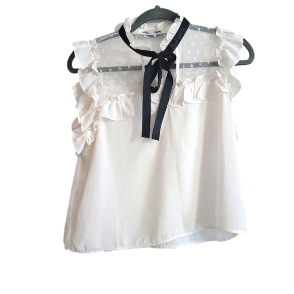 Cute formal top